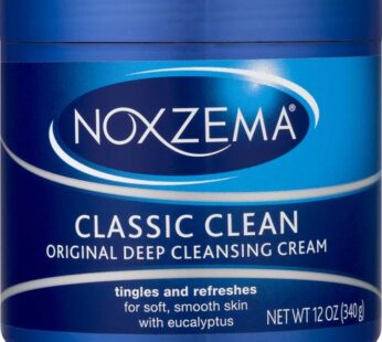 Noxzema Classic Clean Classic Clean Original Deep Cleansing, 12 oz