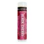 Crazy Rumors Black Cherry Lip Balm. 100% Natural, Vegan, Plant-Based, Made in USA (1-Pack)