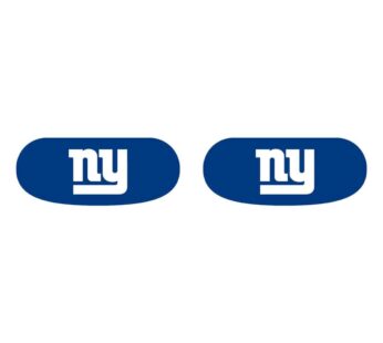 The Party Animal NFL New York Giants Eye Black Stickers
