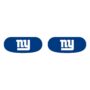 The Party Animal NFL New York Giants Eye Black Stickers