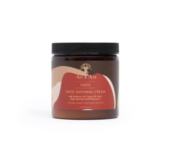 As I Am Twist Defining Cream – 8 Ounce – with Castor oil and Phytosterols