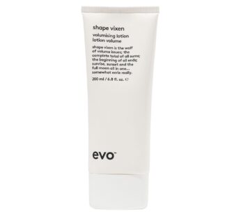 EVO Shape Vixen Volumizing Lotion – Professional Hair Styling Blow Dry Texture Mask for Fine Thin Straight Hair – 200ml / 6.8fl.oz