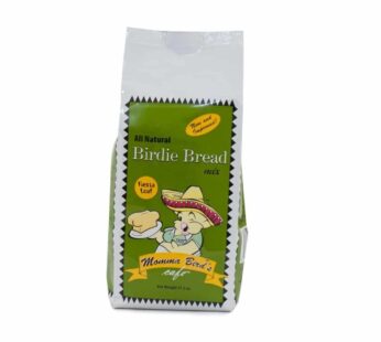 Momma’s Birdie Bread Mix Treat for Parrots and Exotic Birds (Fiesta)