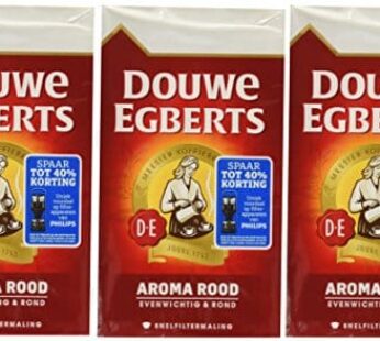 Douwe Egberts Douwe Egberts Aroma Rod Ground Coffee, 8.8000-Ounce Packages (Pack of 3)