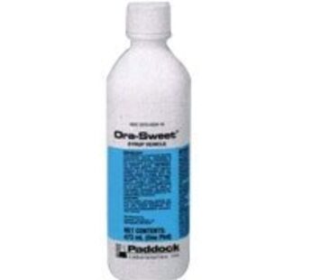 ORA Sweet Syrup S/F Paddock Size: 16 OZ