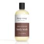 Deep Steep Body Wash, 17oz (Vanilla Coconut)