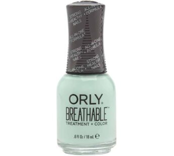 Orly Breathable Nail Color, Fresh Start, 0.6 Fluid Ounce