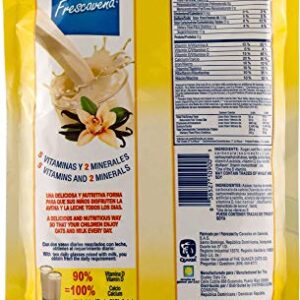 Quaker FrescAvena Vanilla Flavor Oat Beverage Mix, 11.1-Ounce Package - Image 2