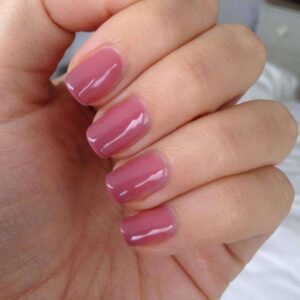 Sensationail Gel Polish Mauve Maven (Mauve) - Image 3