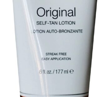 Fake Bake Original Self-Tanning Lotion Lasting Natural Looking Sunless Tanner For All Skin Tones Women & Men – Streak Free, Flawless Glow Includes Glo