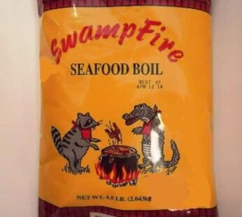 Swamp Fire Seafood Boil 4.5 LBS