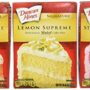 Duncan Hines Signature Cake Mix Bundle - Strawberry Supreme, Orange Supreme, Lemon Supreme 16.5oz (Pack of 3 Boxes) by Duncan Hines Signature
