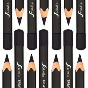 Sorme Treatment Cosmetics Smearproof Eyeliner 0.16oz | Long Lasting Black Waterproof Eyeliner Pencil | Smudge-Proof Waterline Eyeliner | Cruelty-Free - Image 9