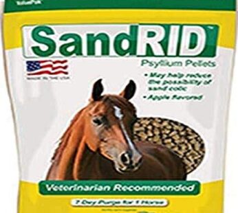 Durvet/Equine 699696 Sandrid Psyllium Pellets Value Pack for Equine, 2.3 lb