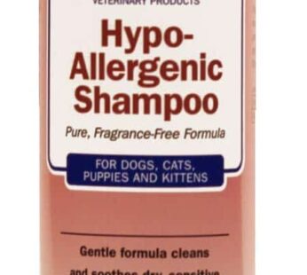 Davis Hypoallergenic Pet Shampoo, 12 oz (HS12)