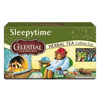 Celestial Seasonings Sleepytime Herbal Tea, 20 Count (Pack of 2)
