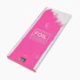 Colortrak Embossed Hair Coloring Foil Sheets, Professional, Convenient 5 x 12 inch Long Pre-cut Sheets, Easy to Grab During Processing, Silver, No Sep