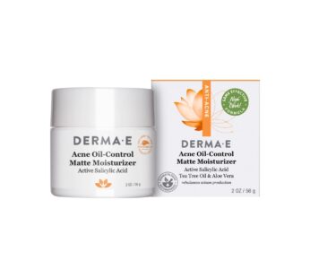DERMA-E, Acne Rebalancing Cream Prevents Blemishes oz, 2 Ounce