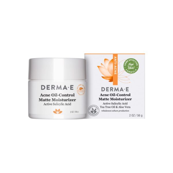 DERMA-E, Acne Rebalancing Cream Prevents Blemishes oz, 2 Ounce