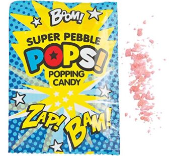 Superhero Popping Candy, Bulk Set of 36 Fun Packs