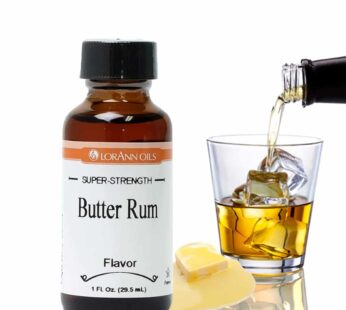 LorAnn Butter Rum SS Flavor, 1 ounce bottle