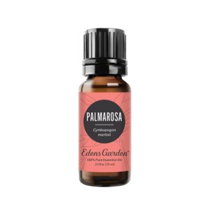 Edens Garden Palmarosa Essential Oil, 100% Pure Therapeutic Grade (Undiluted Natural/Homeopathic Aromatherapy Scented Essential Oil Singles) 10 ml - Image 1