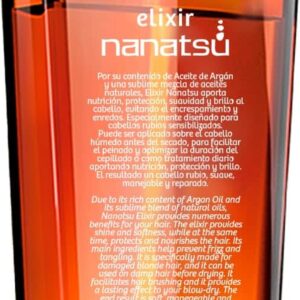 naissant Elixir Argan Oil Hair Treatment | Frizz Control, Heat and UV Protection for Color Treated and Natural Hair | Nourishes, Repairs, and Softens - Image 2