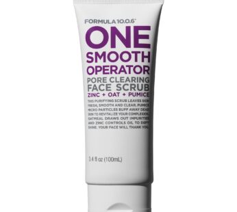 FORMULA 10.0.6 – One Smooth Operator Pore Clearing Face Scrub 3.4 fl oz