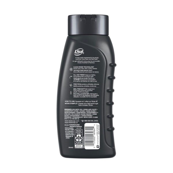Dial for Men Body Wash, Infinite Fresh, 20 Fluid Ounce (Pack of 3) - Image 2
