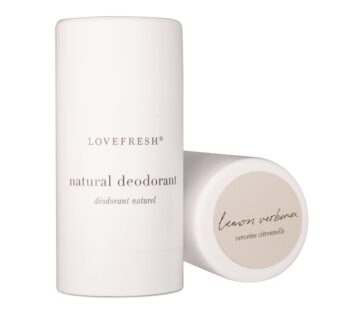 Lovefresh – Natural Deodorant | Aluminum Free (Lemon Verbena) (3.7 oz)