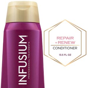 Infusium Repair and Renew Conditioner - Hair Conditioner for Dry Hair - With Argan Oil - Hair Care for Dry Hair - Conditioner for Women - 13.5 oz - Image 2