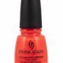 China Glaze Nail Polish, Orange Knockout 1005