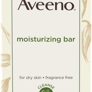 AVEENO Naturals Moisturizing Bar for Dry Skin 3.50 oz (Pack of 12) - Packaging May Vary - Image 2