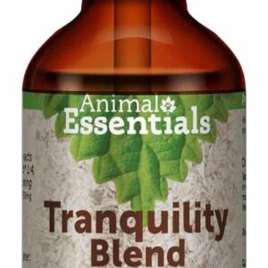 Animal Essentials Tranquility Blend Herbal Formula for Dogs & Cats, 2 fl oz - Made in USA, Calming Supplement, Anxiety Relief - Image 1