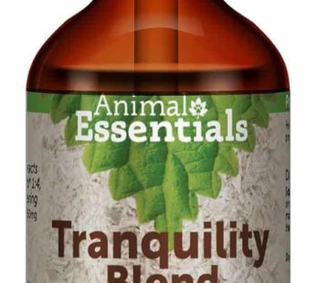 Animal Essentials Tranquility Blend Herbal Formula for Dogs & Cats, 2 fl oz – Made in USA, Calming Supplement, Anxiety Relief