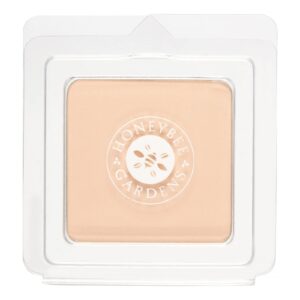 Honeybee Gardens Pressed Mineral Powder Foundation Refill, Supernatural,8g - Image 1