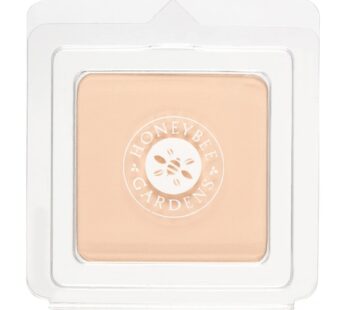 Honeybee Gardens Pressed Mineral Powder Foundation Refill, Supernatural,8g
