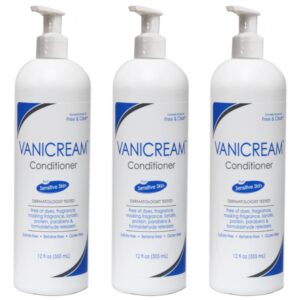 Vanicream Hair Conditioner, Unscented 12 Oz. (Pack of 3) - Image 1