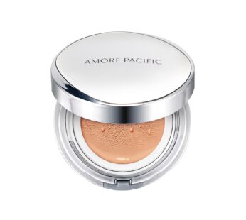 AMOREPACIFIC Color Control Cushion Compact Broad Spectrum SPF 50+ | Korean Foundation with Buildable Coverage & Dewy Finish, 106 Medium Pink, 1.05 oz