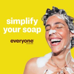 everyone for every body Coconut Lemon Liquid Soap, 32 FZ - Image 4