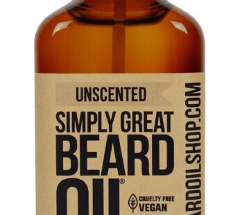 SIMPLY GREAT BEARD OIL Beard Oil Unscented, 2.9 OZ