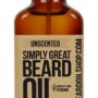 SIMPLY GREAT BEARD OIL Beard Oil Unscented, 2.9 OZ