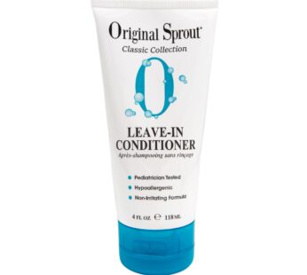 Original Sprout Leave-In Conditioner and Pre-Swim Treatment for All Hair Types, 4 oz. Bottle