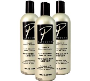 P. Latouche Body & Hand Lotion 16 Ounce (473ml) (3 Pack)