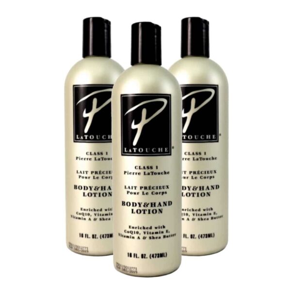 P. Latouche Body & Hand Lotion 16 Ounce (473ml) (3 Pack)