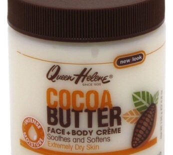 QUEEN HELENE Cocoa Butter Creme 4.8 oz (Pack of 3)