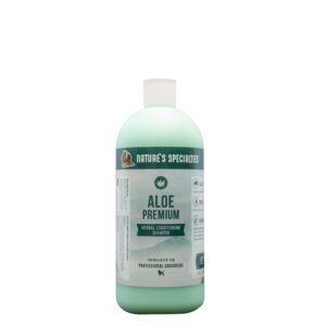 Nature's Specialties Aloe Premium Ultra Concentrated Dog Shampoo Conditioner for Pets, Makes up to 4 Gallons, Natural Choice for Professional Groomers - Image 1