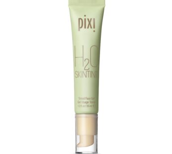 Pixi Beauty H2O SkinTint Tinted Face Gel, 1.2 fl oz / 35 ml, Cream