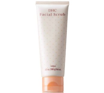 DHC Facial Scrub, Gentle Exfoliating Scrub, Creamy Microbead-Free Cleanser, Smooth, Hydrating, Clearer-Looking Complexion, Ideal for All Skin Types, 3