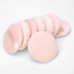 Senkary 8 Pack Face Powder Puffs Soft Cotton Makeup Powder Pads for Loose Powder, Setting Powder, Body Powder (2.75 Inch) - Image 5